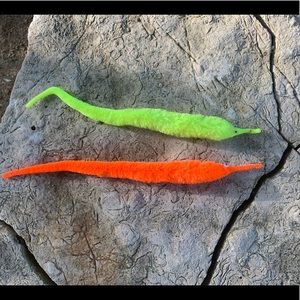 WORM ON A STRING EARRINGS